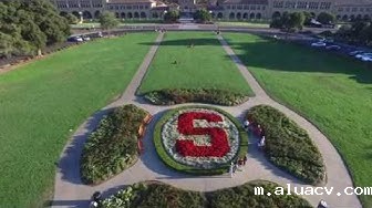 航拍斯坦福大学