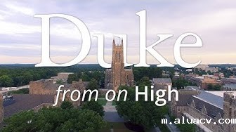 俯瞰杜克大学 俯瞰杜克大学