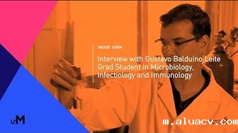 Inside UdeM: Interview with Gustavo Balduino Leite, Grad Student