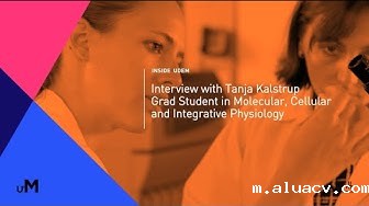 Inside UdeM: Interview with Tanja Kalstrup, Grad Student