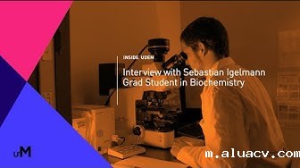 Inside UdeM - Interview with Sebastian Igelmann - Grad Student in Biochemistry