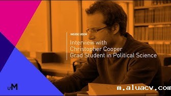 Inside UdeM - Interview with Christopher Cooper - Grad Student in Political Science