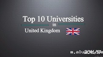 Top 10 Universities in UK 2017 Top 10 Universities in UK 2017