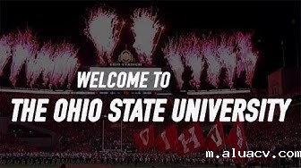 欢迎来到俄亥俄州立大学—校园无人机之旅