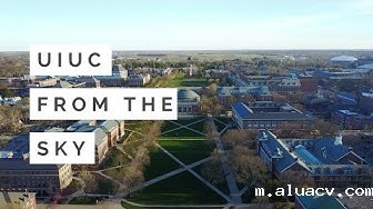 伊利诺伊大学香槟分校之美