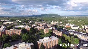 航拍宾州州立大学帕克校区 航拍宾州州立大学帕克校区