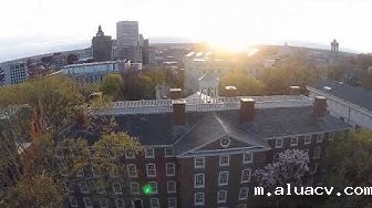 航拍布朗大学 航拍布朗大学